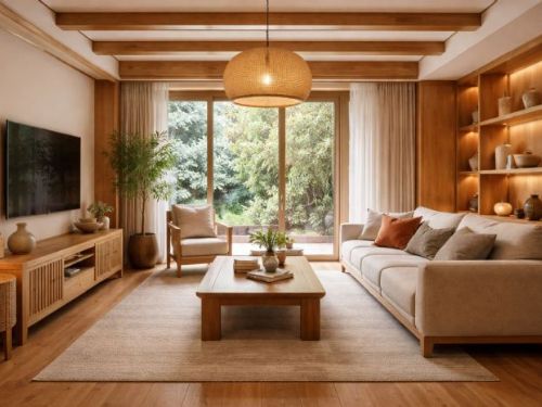 2026實木空間設計趨勢：溫潤木質打造療癒系居家質感